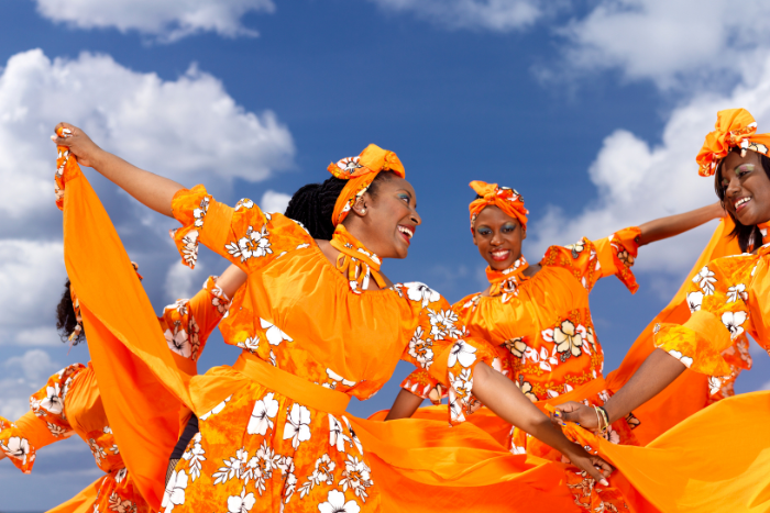 La tradition du bèlè en Martinique